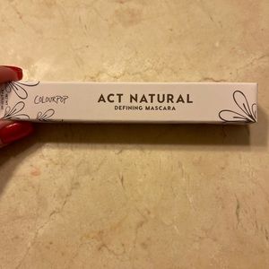 Colourpop Act Natural Mascara Brown